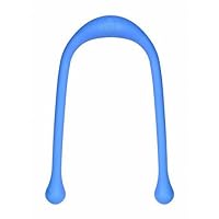Walking Aid For Babies - Child Aid For Their First Steps - Supports & Helps Kids During Their Learning Phase - Innovative Teardrop-shaped Handles For Better Grip - Phthalate & PVC Free (Blue)