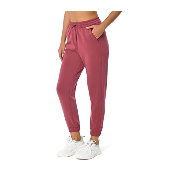 Colorfulkoala Women's High Waisted Ultra Soft Modal Joggers Running  Sweatpants Casual Lounge Pants with Pockets