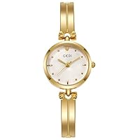 Gosasa Ladies Fashion Quartz Wrist Watches Elegant Watch for Women Waterproof Stainless Steel Strap Luxury Women Watch