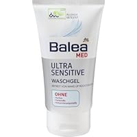 Balea Med Wash Gel Ultra Sensitive, 150 ml (pack of 2) - German product