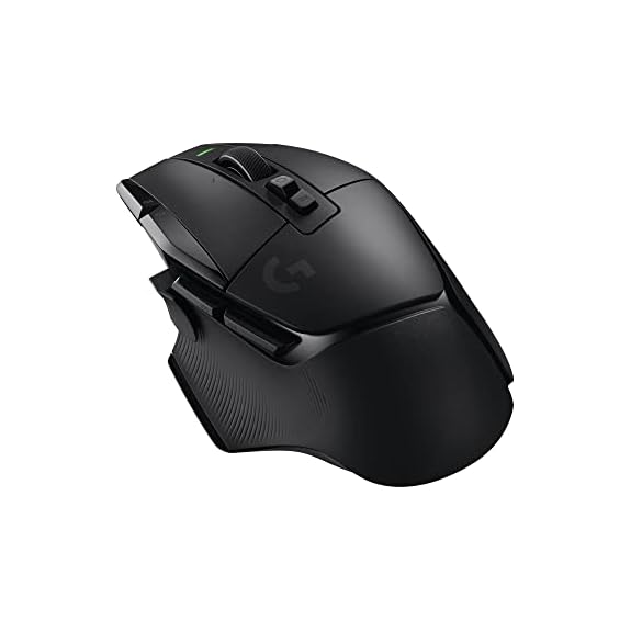 Logitech G502 X LIGHTSPEED Wireless Gaming Mouse - Optical mouse with  LIGHTFORCE hybrid optical-mechanical switches, HERO 25K gaming sensor,  compatible with PC - macOS/Windows - Black 