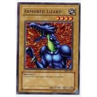 Yu-Gi-Oh! - Armored Lizard (MRD-005) - Metal Raiders - Unlimited Edition - Common