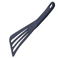 Matfer Bourgeat 112420 High Heat Resistant Spatula Suitable for use in Non-Stick frypans and hot Cooking. Withstands temperatures up to 430 Degrees Fahrenheit,Gray Medium