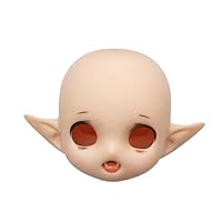 ジェネシス(GENESIS) PICCODO NIAUKI M5 Resin Head for Deformed Dolls, Ver., Natural
