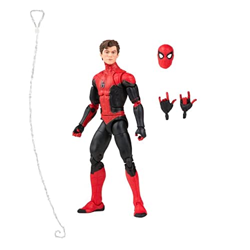 Mua Marvel Legends Series Upgraded Suit Spider-Man Unmasked No Way Home  6-inch Action Figure Premium Design trên Amazon Mỹ chính hãng 2023 |  Giaonhan247