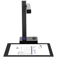 CZUR Shine800-Pro High-Speed Document Camera, Smart USB Document Scanner with OCR Function for MacOS and Windows