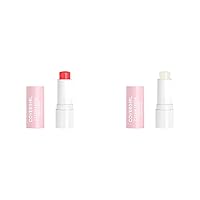 Clean Fresh Tinted Lip Balm Life is Pink & Clear as Crystal 0.14 Oz Bundle