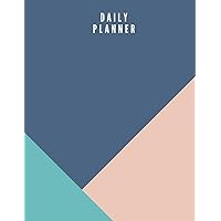 Daily Planner Undated: Plan and track Daily activities, Goals, ToDo items, Appointments, Gratitude and Affirmations journal