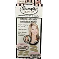 Snaps Hair Volumizing Leave-in Inserts,Light/Dark Blonde Lifts Hair at Roots for Natural Volume