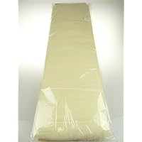 Firefly Tulle Bolt Fabric Net Jumbo Size, 54-inch x 40-Yard (Ivory)