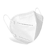 Case of 600 Disposable KN95 Face Mask, Mouth & Nose Safety Protection, 5-Layer Filter Barrier/Manufactured for and Sold Exclusively by DecoPro / KN95c