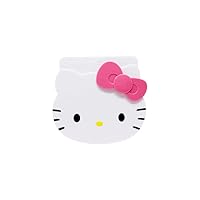 x Hello Kitty - Crème Blush Balm Peach Pouf Buildable Long-lasting Easily Blendable Hydrating & Soothing Aloe Vera Compact Mirror. Elevate Your Makeup Game - Strawberry Milk (Set of 1)