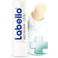 Labello MED Repair (Formaly Known As MED Protection) Lip Balm 3 Pack by Labello