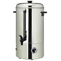 Adcraft Hot Water Dispenser Boiler, 40 Cup, in Stainless Steel (WB-40)
