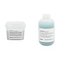 Davines MINU Shampoo, Color Retention Shampoo For Colored, Treated Hair, Protects & Keeps Hair Bright, Shiny For Longer