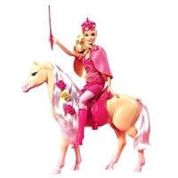 Barbie and The Three Musketeers Doll and Horse [Toy]