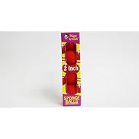2 inch PRO Sponge Ball (Red) Box of 4 from Magic by Gosh