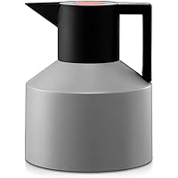 Nordic Simple Stainless Steel Vacuum Insulation Pot Large Capacity Hot Water Bottle High Value Thermos Geometric Coffee Kettle Long holding time (Color : E)