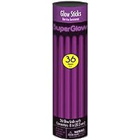 Purple Glow Stick Tube - 8