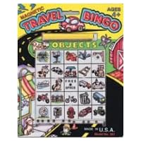 Magnetic Travel Bingo - Objects