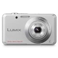 Panasonic Lumix DMC-FH4 14.1 MP Digital Camera Silver
