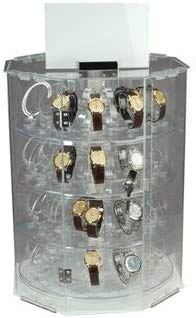 Jewelers Supermarket 40 Watch Revolving Display Case