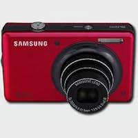 Samsung SL620 12.2 MP Digital Camera with 5X Dual Image Stabilized Zoom and 3.0 inch LCD (Red)