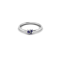 925 Sterling Silver Natural Gemstone Women & Girl Ring | Natural Gemstones | Valentine's Gift