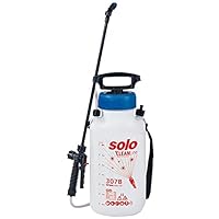SOLO 307-B 2-Gallon CLEANLine Handheld Sprayer W/EPDM Seals (PH 7-14) and O-Rings