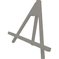 Art Board Jigsaw Easel Stand ATB-06E Gray