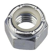 Stainless Nylon Insert Lock Nuts 1/4