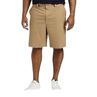 Oak Hill by DXL Men's Big and Tall Comfort Stretch Chino Shorts