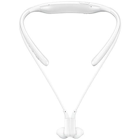 Samsung EO-BG920BWEBUS Level U Bluetooth Wireless In-ear Headphones with Microphone, White