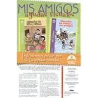 Mis Amigos Ayudas Visuales (Spanish Edition)