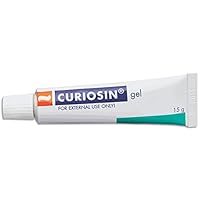 3 Tubes X Curiosin Gel for Wounds and Ulcers - 15g