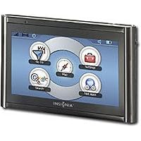 Insignia NS-CNV43 Internet Connected GPS with Built-in Bluetooth 4.3-inch Touchscreen
