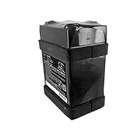 Sealed Lead Acid Battery Replacement for Welch-Allyn 4200-84, 4500-84, 501-0015-01, 5300-101 501-0015-01, 5300, 5300-101, 53NOP, 53NTB, 53NTL, 53NTO, 53NTO itor