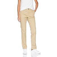 Amazon Essentials Women's Straight-Fit Stretch Twill Chino Pant