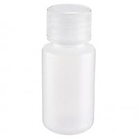 United Scientific™ BNM090-PK6 Leakproof 3oz (90mL) Travel Bottle | HDPE bottle with lined Polypropylene lid | TSA Approved | Pack of 6 Bottles