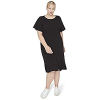 Rachel Rachel Roy Women's Plus Size Willow Dress, Black, 2X