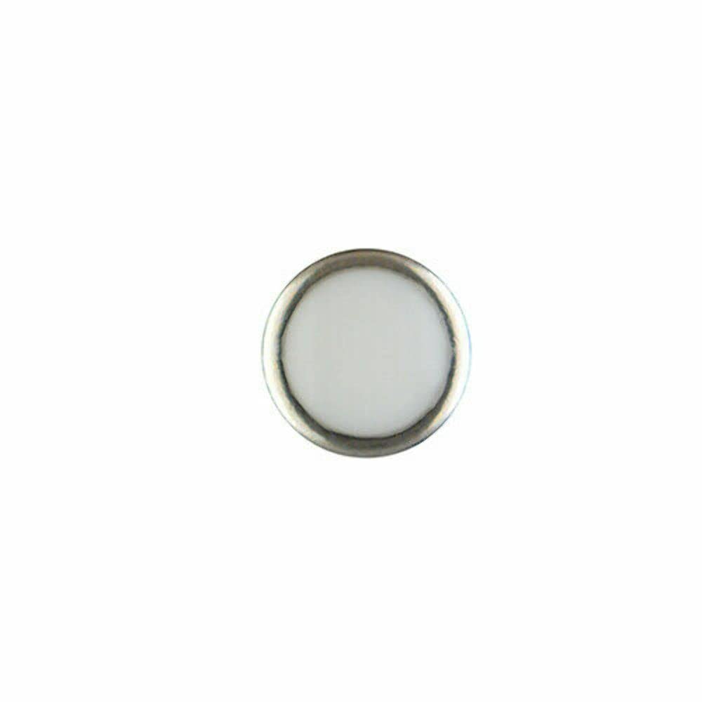 Ewatchparts PEARL PIP DOT COMPATIBLE WITH BEZEL INSERT ROLEX SUBMARINER CERAMIC 116610LV HULK BLUE LUME