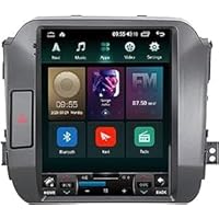 9.7 Inch Car Audio Receivers Android 12 Car Radio for K-IA Sportage 3 SL 2011-2016, GPS Navigation with BT/FM/SWC/Carplay Multimedia Video Player TS6