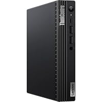 Lenovo ThinkCentre M80q Gen 3 11U10040US Desktop Computer - Intel Core i5 12th Gen i5-12500T Hexa-core (6 Core) 2 GHz - 8 GB RAM DDR5 SDRAM - 256 GB M.2 PCI Express NVMe 4.0 x4 SSD - Tiny - Black