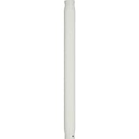 Westinghouse 7724000 Ceiling Fan Down Rod, 12 Inch, White Finish