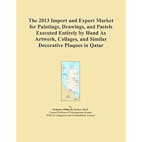 The 2013 Import and Export Market for Paintings, Drawings, and Pastels Executed Entirely by Hand As Artwork, Collages, and Similar Decorative Plaques in Qatar