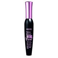 Volume Glamour Mascara for Women, Ultra Curl Black, 0.4 Ounce by Bourjois