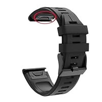 26 22 20MM Silicone Quick Release Watchband Strap For Garmin Fenix 7S 7 7X 6X 6 6S Pro 5X 5 5S Plus 3HR 935 smart watch Bracelet