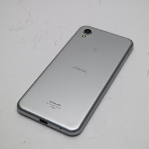 Sharp SH-M08-S Aquos Sense2 SH-M08 White Silver 5.5 Inch SIM Free Smartphone [3GB Memory/32GB/IGZO Display]
