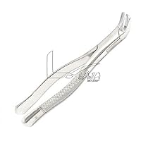 12 EXTRACTING FORCEPS DENTAL INSTRUMENTS # 6