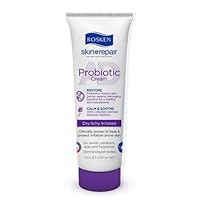 ROSKEN AD Probiotic Cream 75ml - Reducing dryness and cracking of the skin by using intensive emollients can help with the restoration of the skin microbiome.